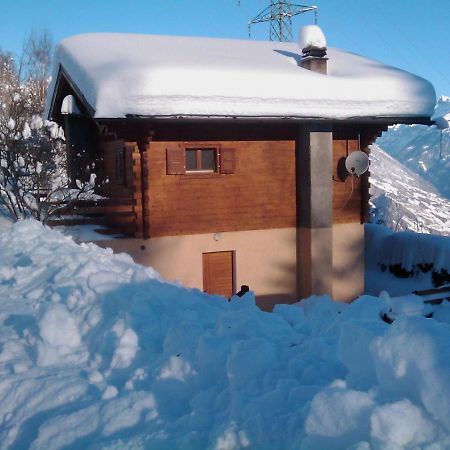 Chalet Le Fertin La Tzoumaz Eksteriør billede