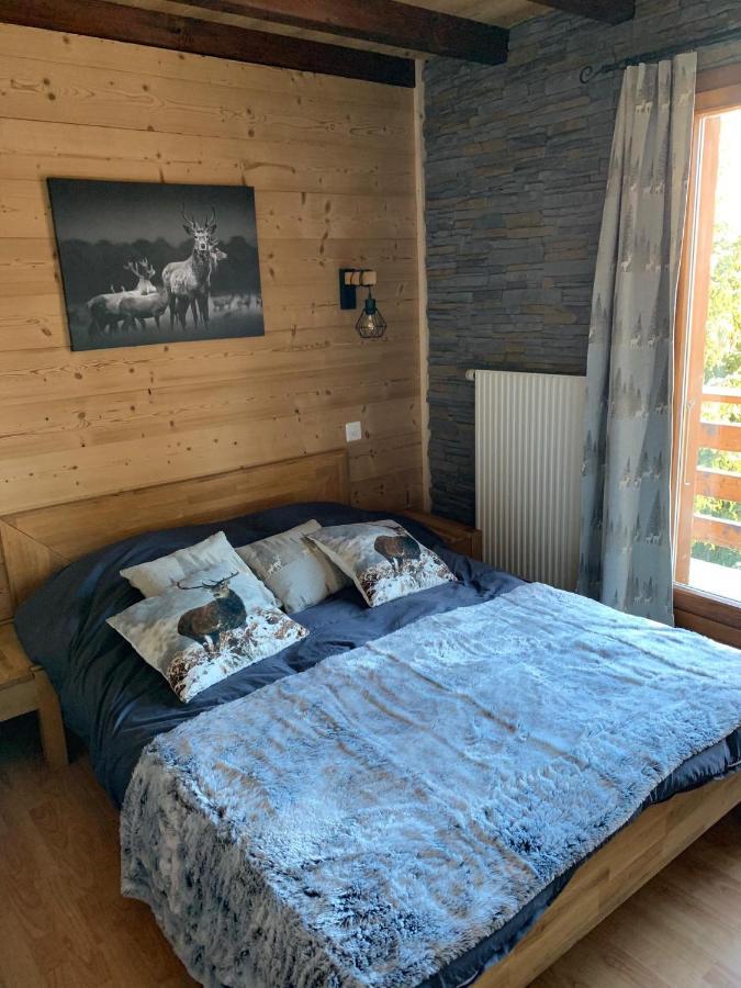 Chalet Le Fertin La Tzoumaz Eksteriør billede