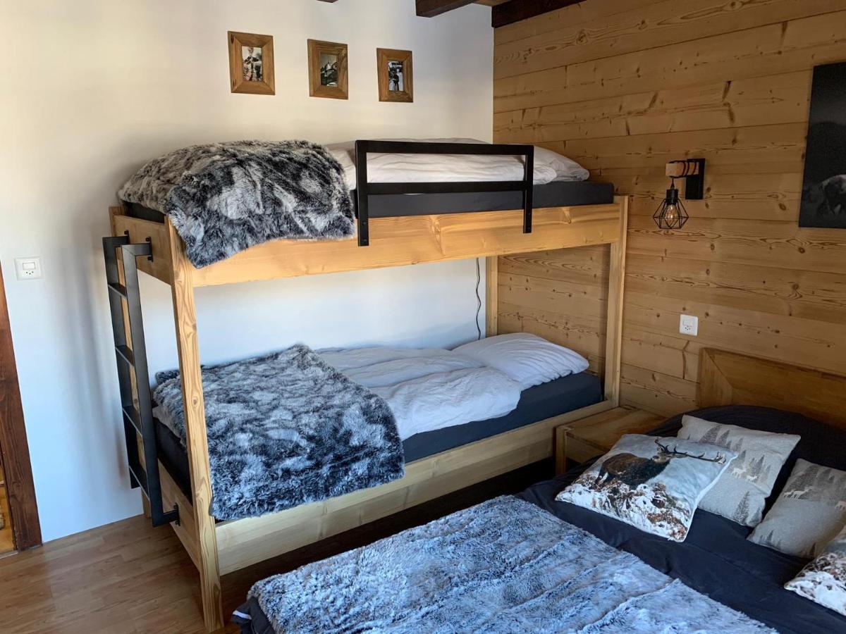 Chalet Le Fertin La Tzoumaz Eksteriør billede