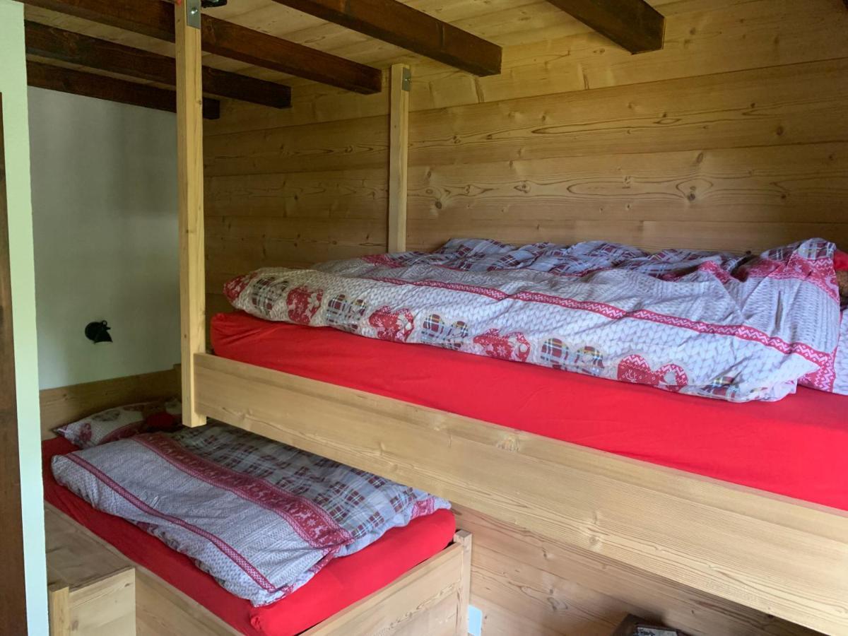 Chalet Le Fertin La Tzoumaz Eksteriør billede