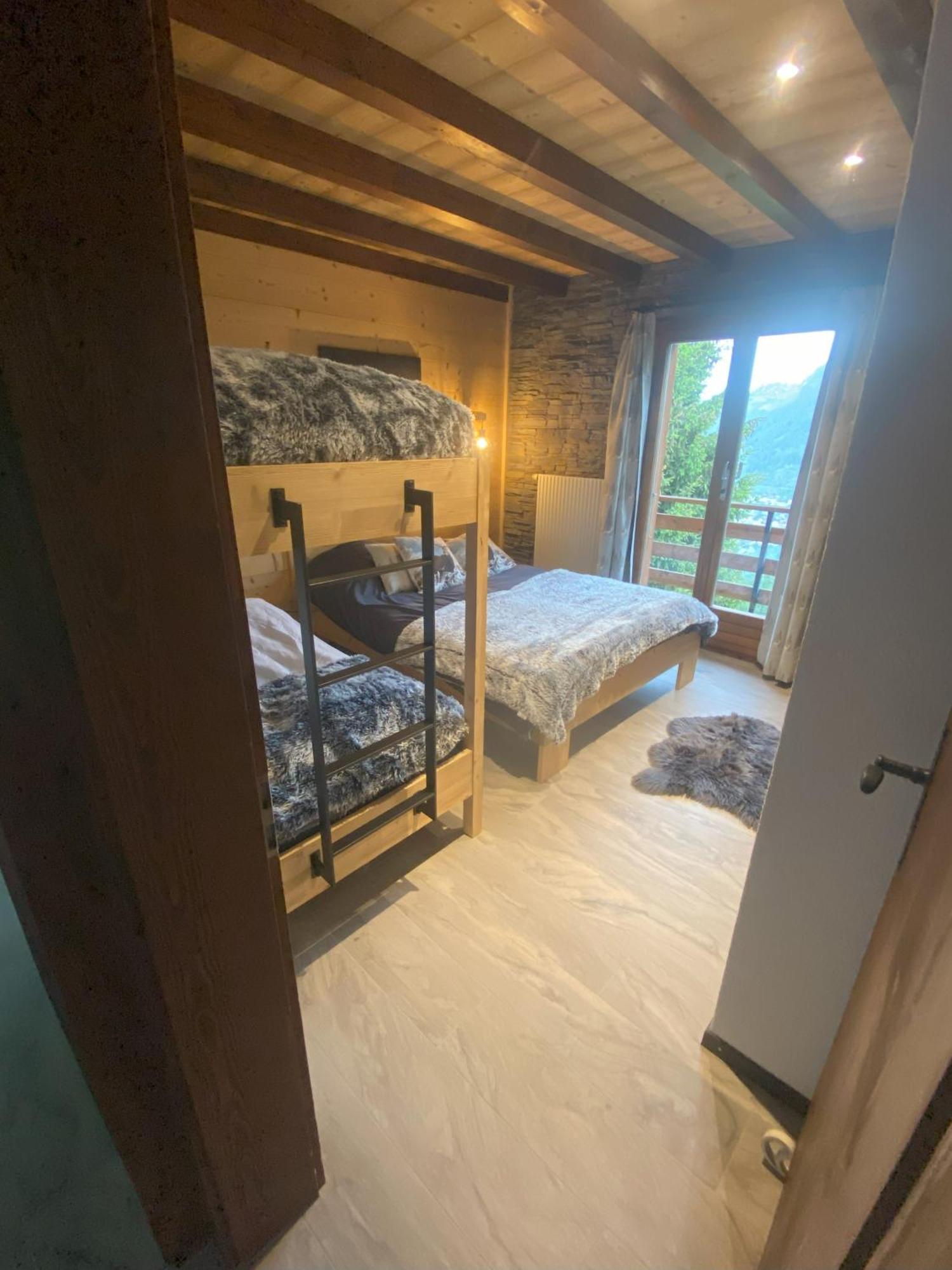 Chalet Le Fertin La Tzoumaz Eksteriør billede