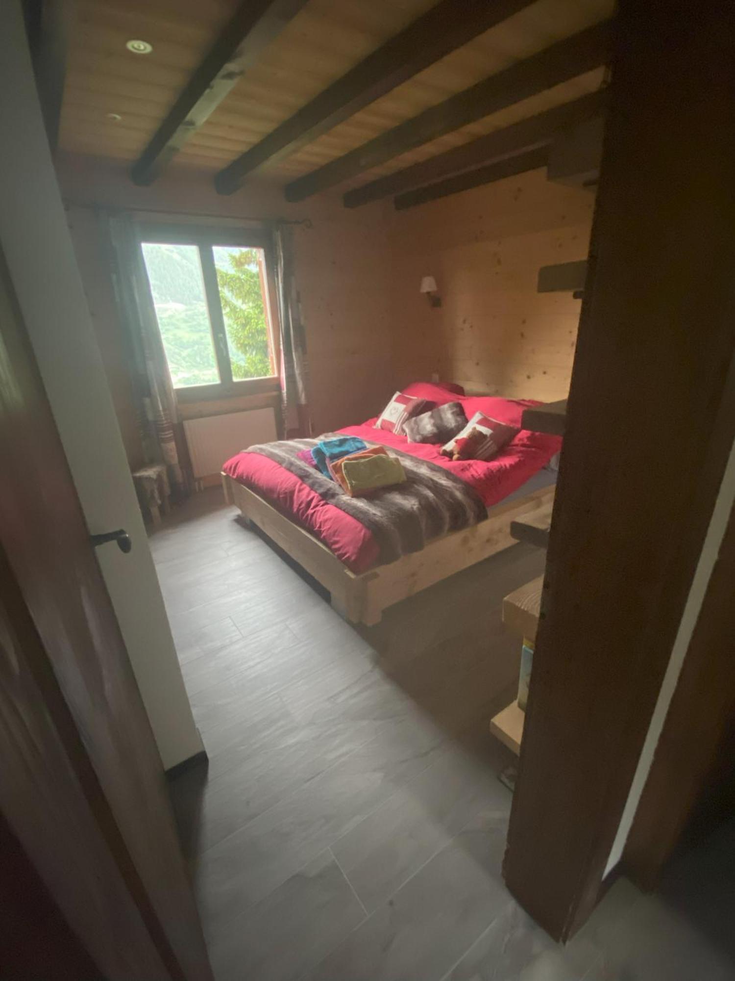 Chalet Le Fertin La Tzoumaz Eksteriør billede