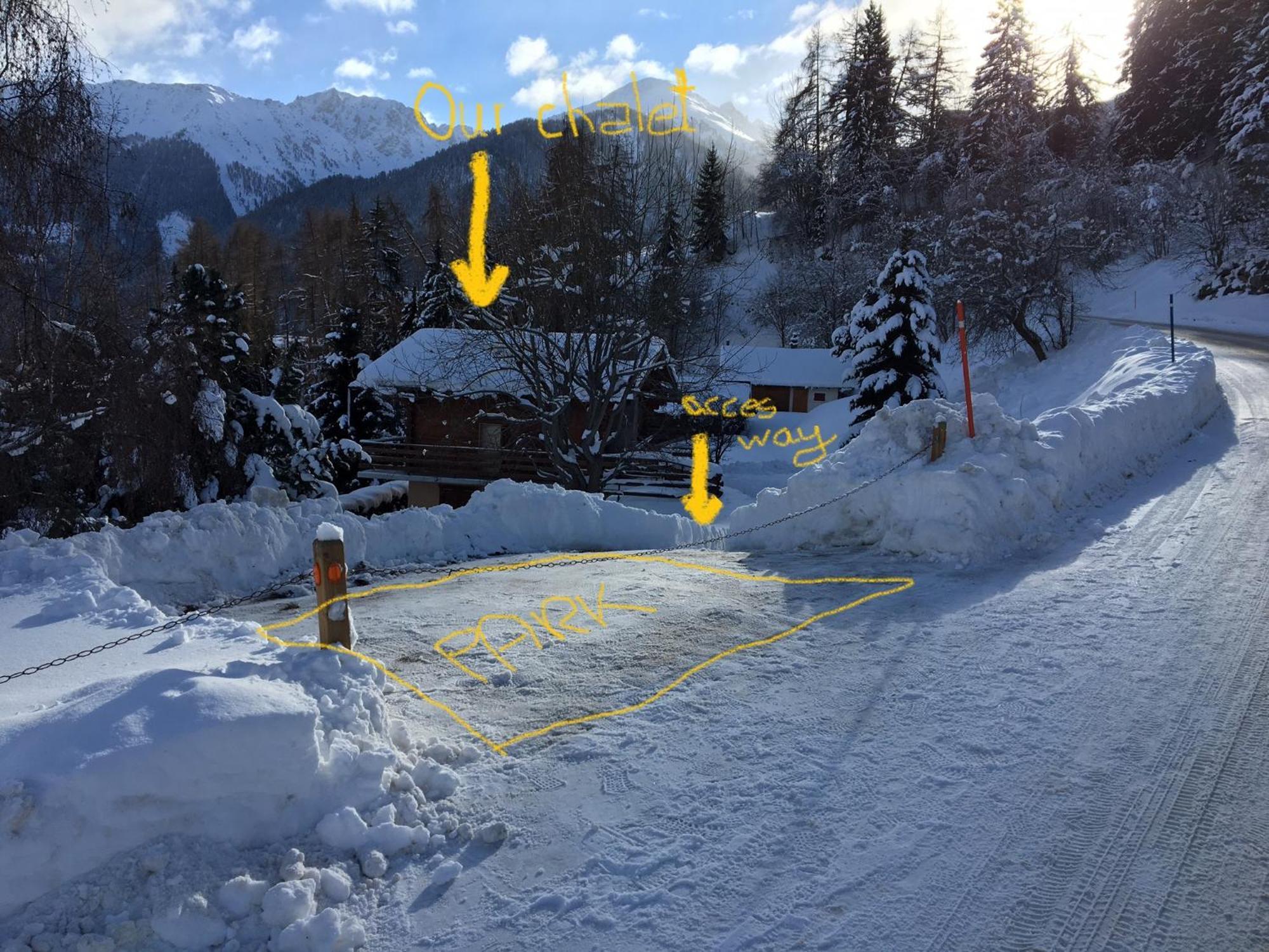 Chalet Le Fertin La Tzoumaz Eksteriør billede
