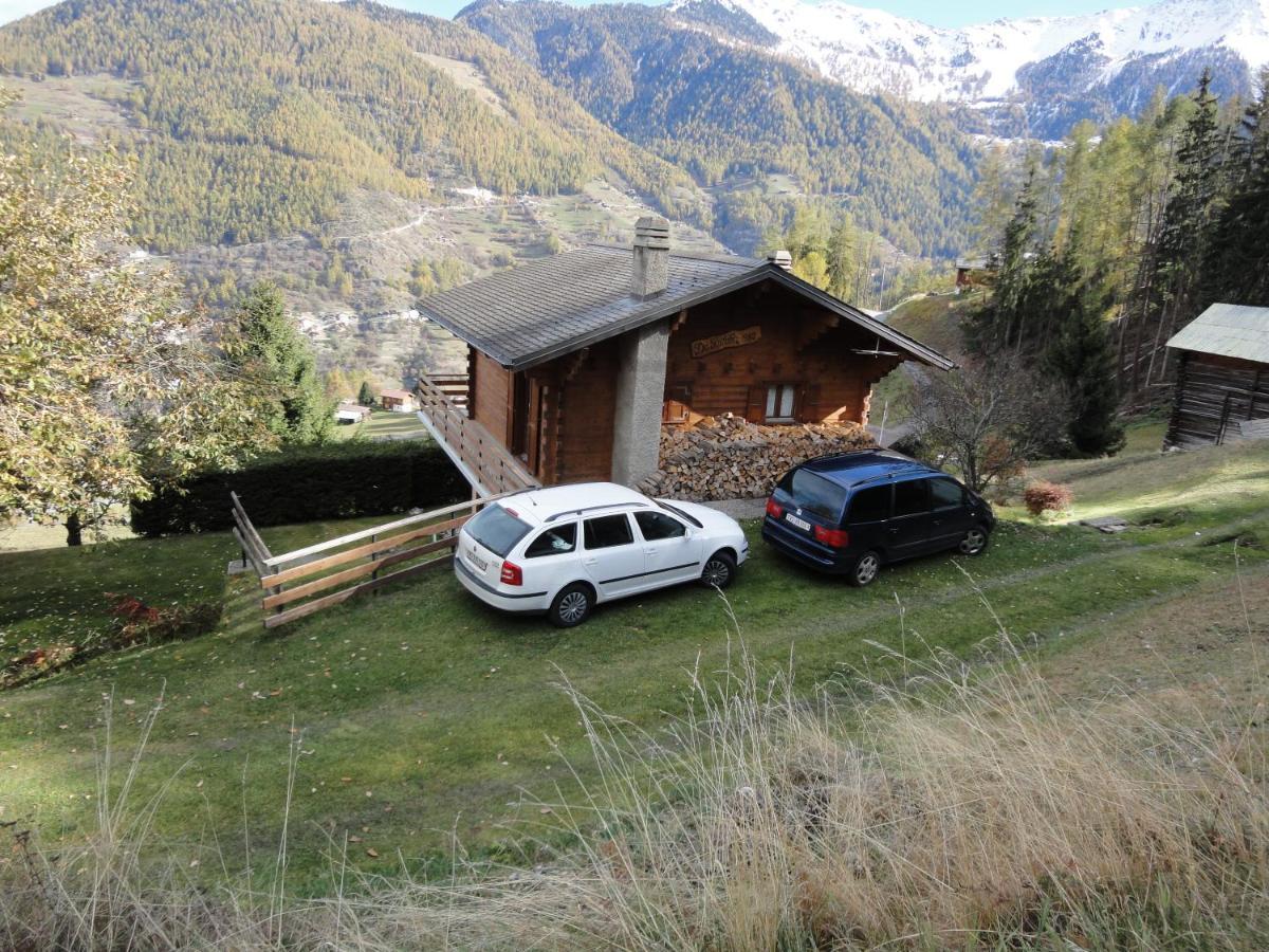 Chalet Le Fertin La Tzoumaz Eksteriør billede