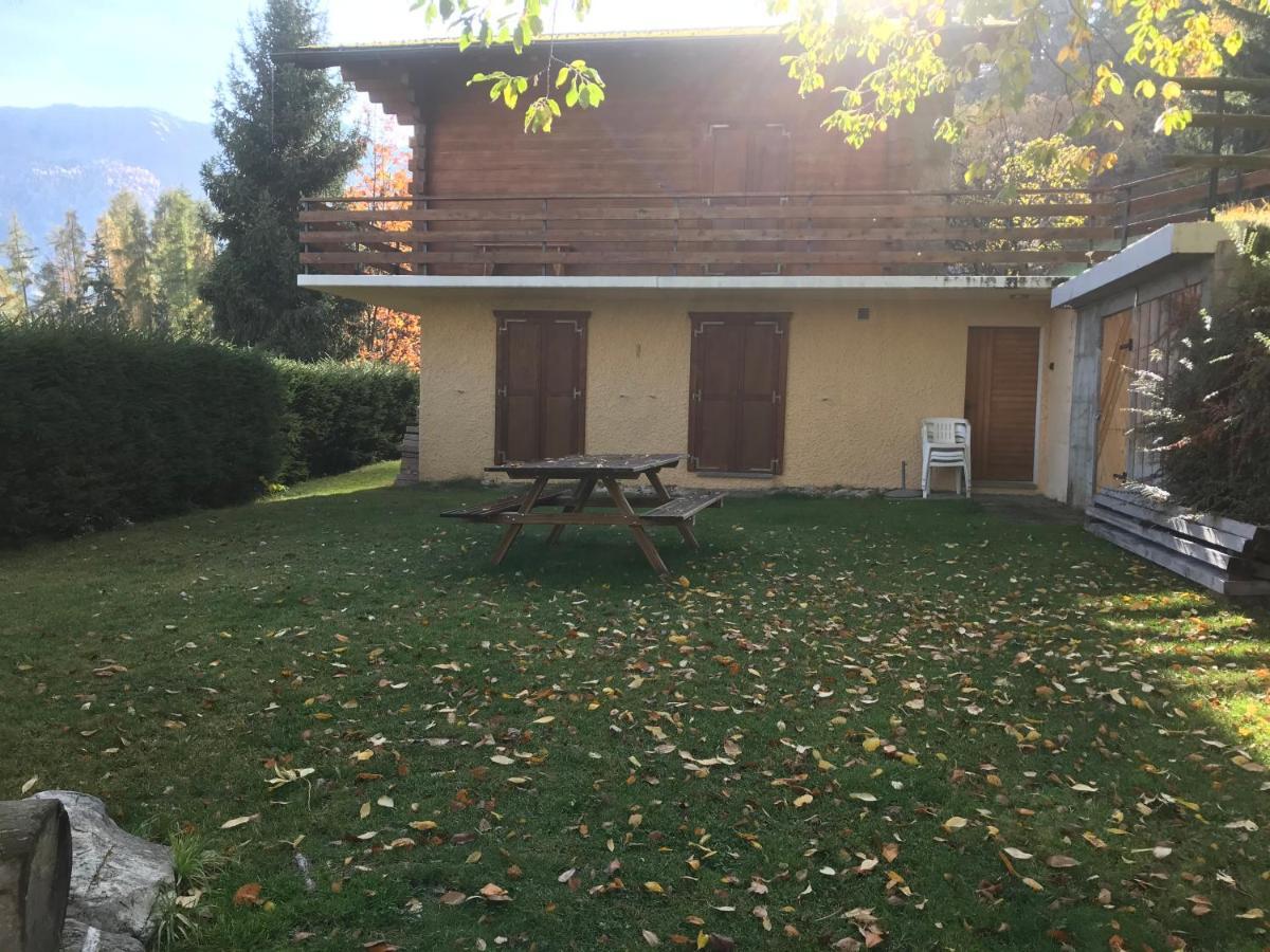 Chalet Le Fertin La Tzoumaz Eksteriør billede