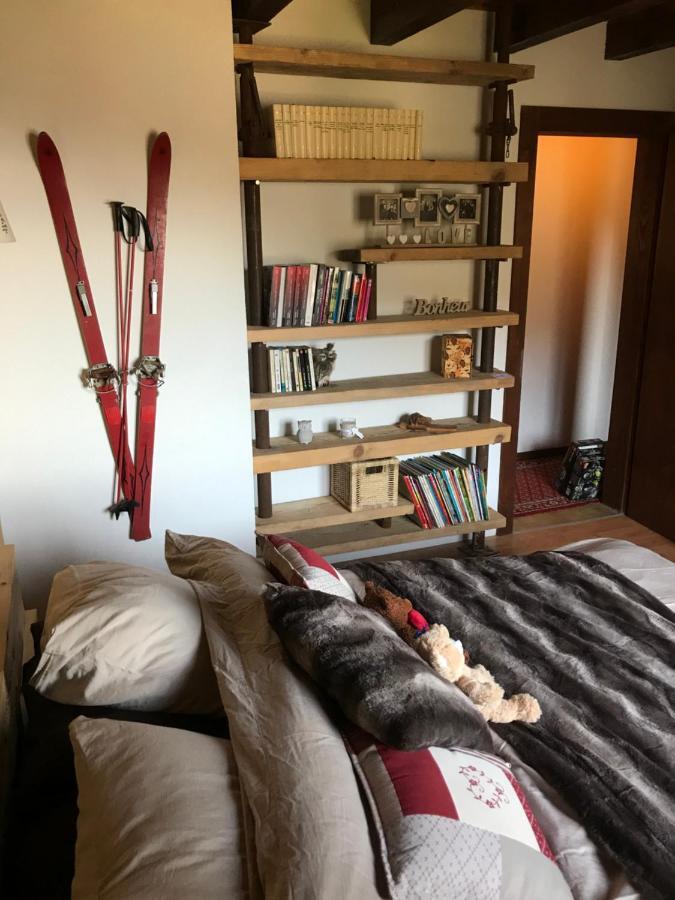 Chalet Le Fertin La Tzoumaz Eksteriør billede
