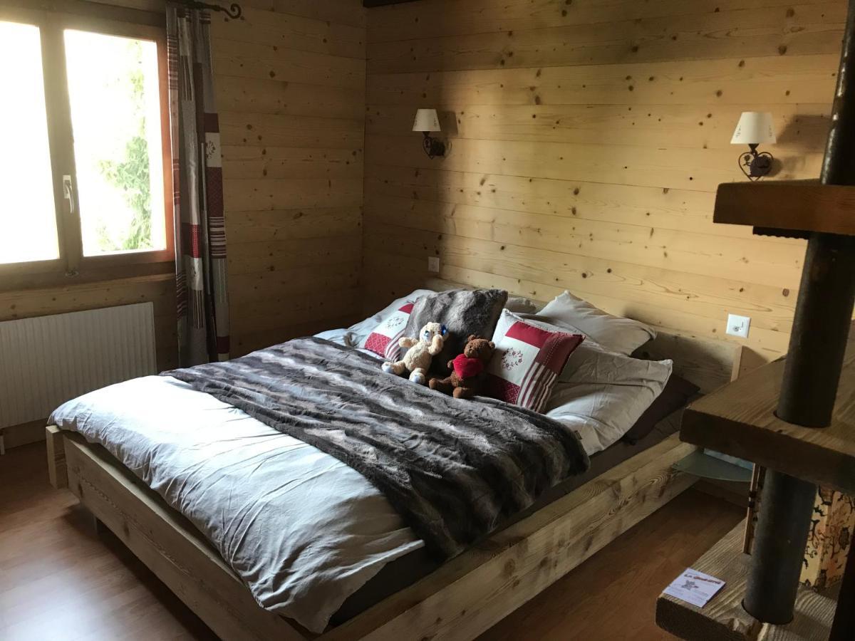 Chalet Le Fertin La Tzoumaz Eksteriør billede