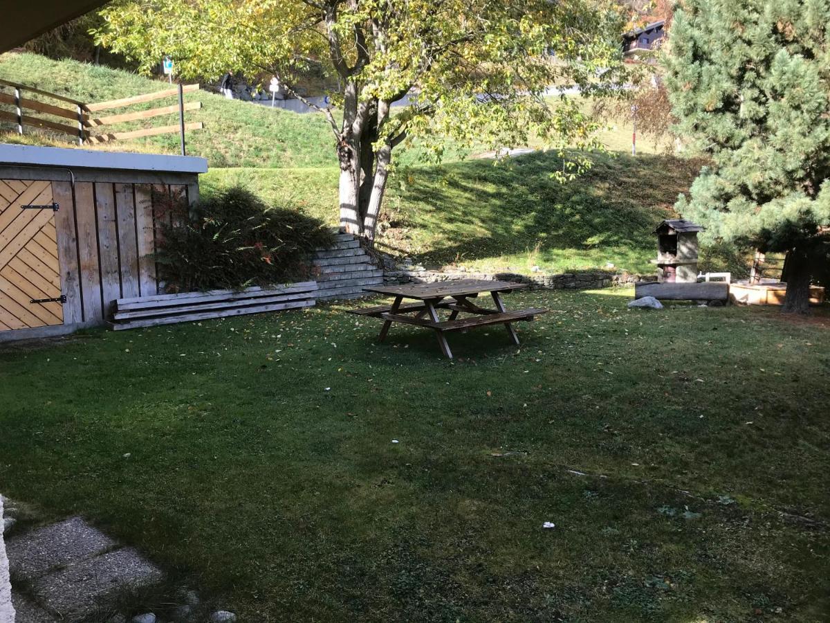 Chalet Le Fertin La Tzoumaz Eksteriør billede